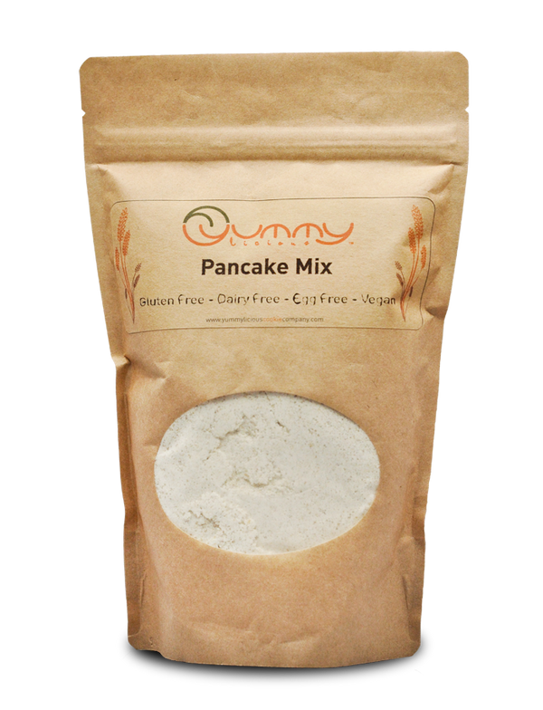 A blend of organic, gluten-free flours create this incredible pancake mix.