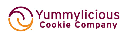 Yummylicious Cookies logo
