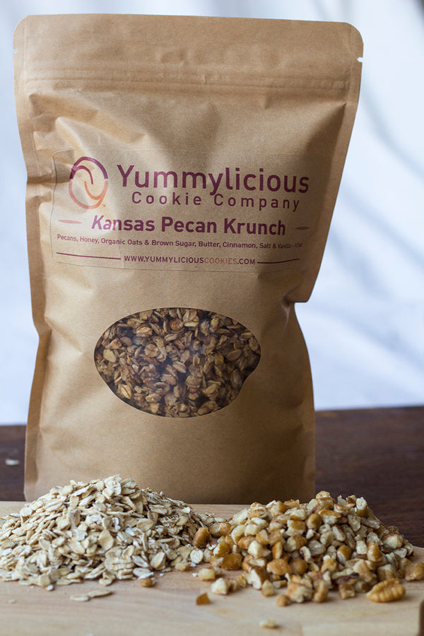 Kansas Pecan Krunch Granola