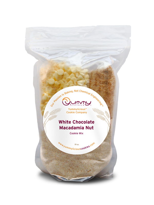 White Chocolate Macadamia Nut Dry Mix