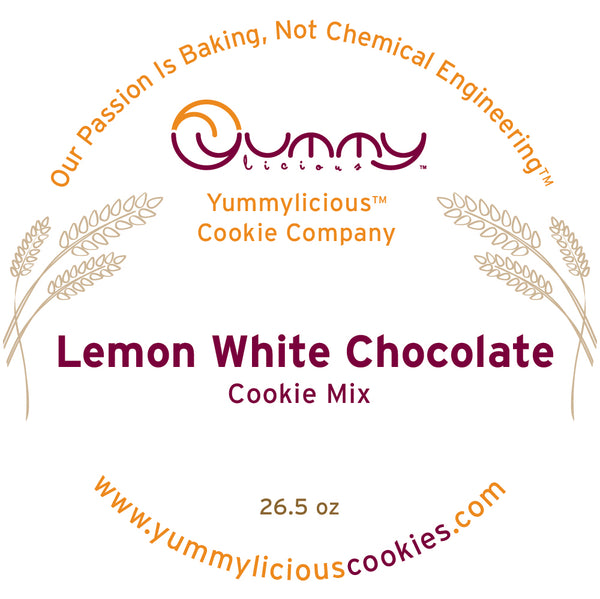 Lemon White Chocolate Dry Mix