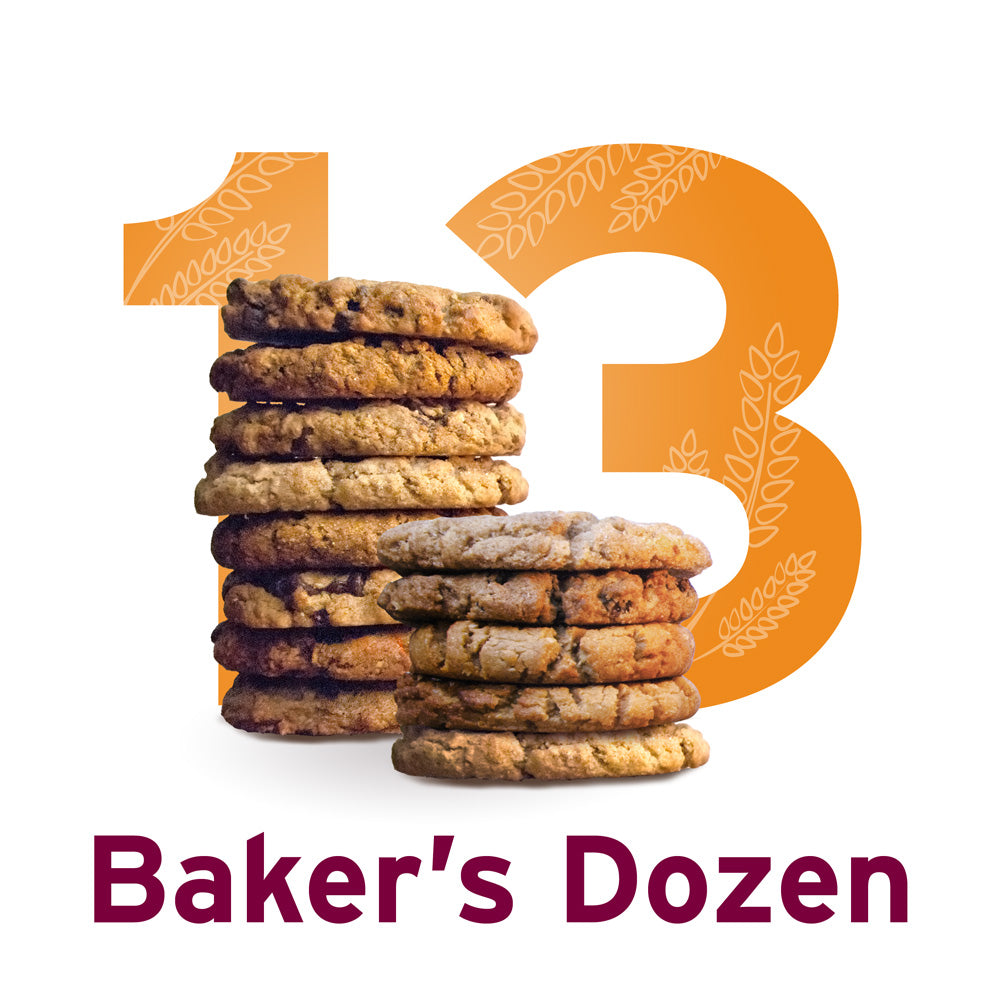 Baker's Dozen Bundle – Yummylicious Cookies