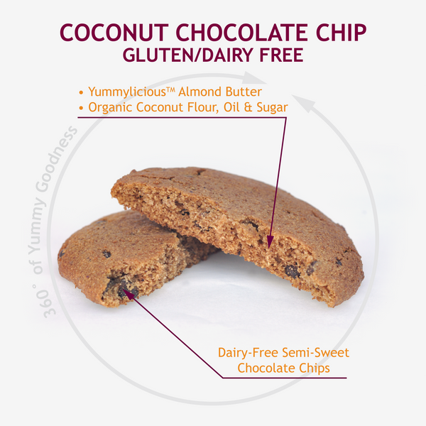 COCONUT CHOCOLATE CHIP - GLUTEN/DAIRY FREE