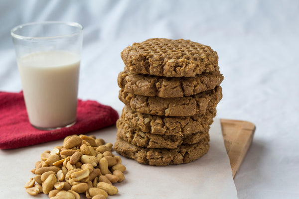 Peanut Butter Protein Cookie (Gluten-Free ingredients)