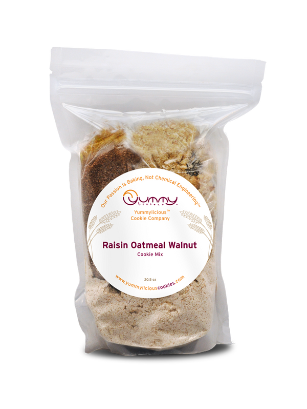 Raisin Oatmeal Walnut Dry Mix