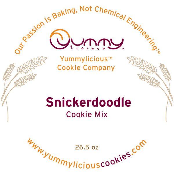 Snickerdoodle Dry Mix